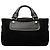 Céline Borsa Boogie in suede Macadam nera Celine Nero