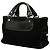 Céline Borsa Boogie in suede Macadam nera Celine Nero - vista 2