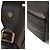 Borsa a Spalla da Uomo Louis Vuitton Coffee Utah Yuma Marrone - vista 4