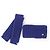 Set di scaldacollo e scaldabraccia in maglia Chanel Blu