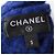 Set di scaldacollo e scaldabraccia in maglia Chanel Blu - vista 9