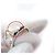 Anello Largo con Logo Inciso SV925 di Chanel Argento - vista 9
