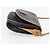 Céline Borsa a Spalla Celine in Pelle Nero - vista 4