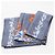 Hermès Seidenschal - Design Blühendes Pferd Braun Blau Orange - Ansicht 10