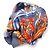 Hermès Seidenschal - Design Blühendes Pferd Braun Blau Orange - Ansicht 9