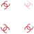 Chanel Red Silk Scarf  - view 1