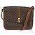 Céline Borsa a Spalla Celine Macadam in Pelle PVC Marrone