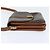 Céline Borsa a Spalla Celine Macadam in Pelle PVC Marrone - vista 3