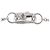Collana in diamante Pavé Lockit Pandante Louis Vuitton - vista 4