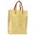 Borsa Reade Monogram Vernis MM Louis Vuitton Beige