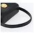 Vintage Handtasche aus Leder von Givenchy Schwarz - Ansicht 7