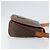 Céline Bolsa de Ombro Celine Macadam em Couro PVC Marrom - vista 3