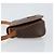 Céline Bolsa de Ombro Celine Macadam em Couro PVC Marrom - vista 4