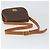 Céline Bolsa de Ombro Celine Macadam em Couro PVC Marrom - vista 7