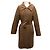 ABRIGO LARGO MAX MARA MANUELA 70% ALPACA Y 30% LANA CINTURÓN CAMEL Camello