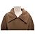 ABRIGO LARGO MAX MARA MANUELA 70% ALPACA Y 30% LANA CINTURÓN CAMEL Camello - vista 2