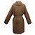 ABRIGO LARGO MAX MARA MANUELA 70% ALPACA Y 30% LANA CINTURÓN CAMEL Camello - vista 3