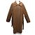 ABRIGO LARGO MAX MARA MANUELA 70% ALPACA Y 30% LANA CINTURÓN CAMEL Camello - vista 4