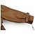 NUEVO RARO TRENCH LARGO SAINT LAURENT 740485 36 S ABRIGO DE CUERO CAMEL Camello - vista 15