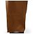 NUEVO RARO TRENCH LARGO SAINT LAURENT 740485 36 S ABRIGO DE CUERO CAMEL Camello - vista 3