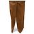 NUEVO RARO TRENCH LARGO SAINT LAURENT 740485 36 S ABRIGO DE CUERO CAMEL Camello - vista 7
