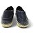 Hermès MOCASSINI ESPADRILLES HERMES TRIP 46 IN PELLE BLU Blu navy - vista 5