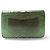 SAC A MAIN CHANEL WALLET ON CHAIN ED LIMITEE CUIR PYTHON BANDOULIERE WOC BAG Vert - vue 2