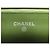 SAC A MAIN CHANEL WALLET ON CHAIN ED LIMITEE CUIR PYTHON BANDOULIERE WOC BAG Vert - vue 8