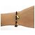 Dodo Pomellato Bracciale Dodo Rondelles Granelli Charms Leone Pinguino Anatra Oro Giallo 18K D'oro - vista 14