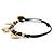 Dodo Pomellato Bracciale Dodo Rondelles Granelli Charms Leone Pinguino Anatra Oro Giallo 18K D'oro - vista 3