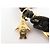 Dodo Pomellato Bracciale Dodo Rondelles Granelli Charms Leone Pinguino Anatra Oro Giallo 18K D'oro - vista 6