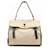 SAC A MAIN YVES SAINT LAURENT MUSE TWO 229680 EN CUIR GRAINE ECRU HAND BAG Écru  - vue 1
