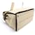 SAC A MAIN YVES SAINT LAURENT MUSE TWO 229680 EN CUIR GRAINE ECRU HAND BAG Écru  - vue 3