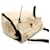 SAC A MAIN YVES SAINT LAURENT MUSE TWO 229680 EN CUIR GRAINE ECRU HAND BAG Écru  - vue 4