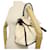 SAC A MAIN YVES SAINT LAURENT MUSE TWO 229680 EN CUIR GRAINE ECRU HAND BAG Écru  - vue 7