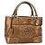 Borsa in pelle Anagram vintage Loewe Metallico