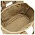 Borsa Toilachevron PM Valparaiso di Hermès Marrone Taupe - vista 8