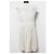 Autre Marque Sally Scott besticktes Leinenkleid Beige - Ansicht 2