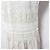 Autre Marque Sally Scott besticktes Leinenkleid Beige - Ansicht 5