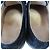 Timeless Scarpe flat in suede con lacci Chanel Coco Mark Nero - vista 13