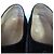 Timeless Scarpe flat in suede con lacci Chanel Coco Mark Nero - vista 14