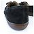 Timeless Scarpe flat in suede con lacci Chanel Coco Mark Nero - vista 17