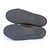 Timeless Scarpe flat in suede con lacci Chanel Coco Mark Nero - vista 7