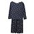 Autre Marque Conjunto Jacquard de Lunares Sally Scott Azul Azul marino