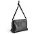 Balenciaga BORSA MESSENGER NERA PICCOLA CON ZIP BEL AIR PER UOMO Nero - vista 12