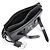 Balenciaga BORSA MESSENGER NERA PICCOLA CON ZIP BEL AIR PER UOMO Nero - vista 13