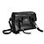 Balenciaga BORSA MESSENGER NERA PICCOLA CON ZIP BEL AIR PER UOMO Nero - vista 8