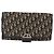 Borsa a tracolla Christian Dior Trotter canvas 28 cm - vista 2