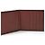 Billetera plegable Cartier Bordeaux Burdeos - vista 4