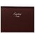Billetera plegable Cartier Bordeaux Burdeos - vista 5